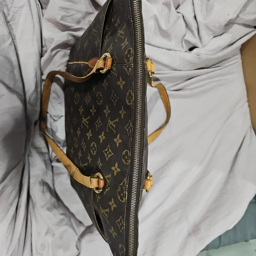 Louis Vuitton Totally Mm Monogram Brown Tote Bag - Picture 8 of 10